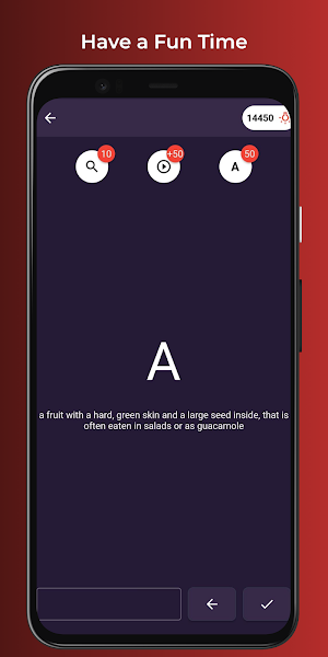 Word Puzzles - Alphabet Game Screenshot 0