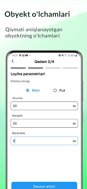 Domplan AI Screenshot 2