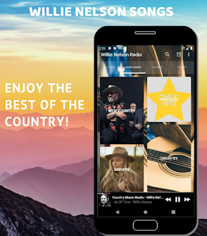Willie Nelson Radio Screenshot 1