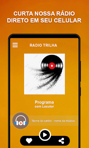 Rádio Trilha Screenshot 0