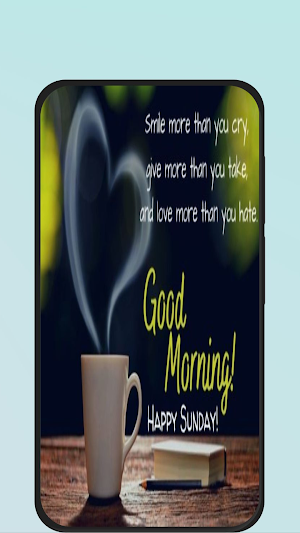 sunday good morning quotes Screenshot 2