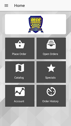 DECO Mobile Express Online Screenshot 0