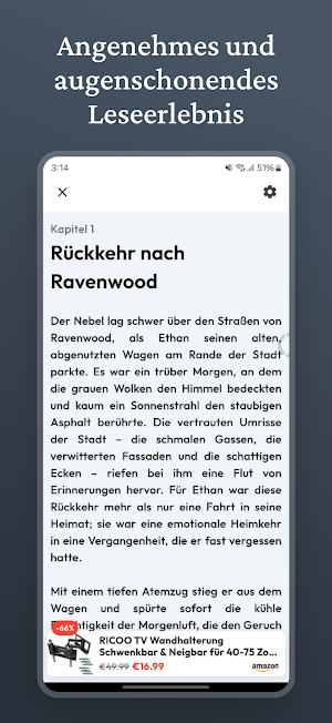 Roman Schatten von Gestern Screenshot 3
