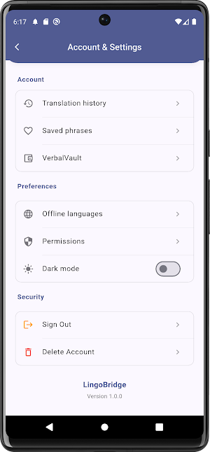 Uganda Translator Screenshot 3