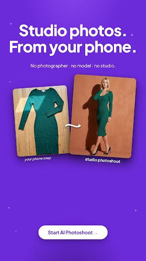 ApparelAI: AI Fashion Photos Screenshot 0