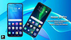 Theme & Launcher Huawei P50 Screenshot 0