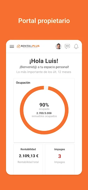 Rentalplus Screenshot 1