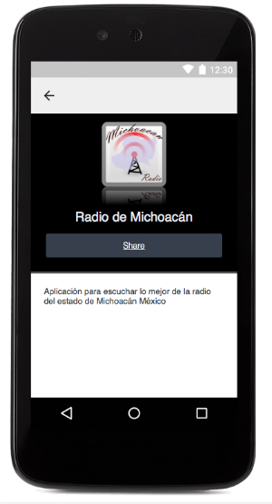 Radio Michoacan Screenshot 2