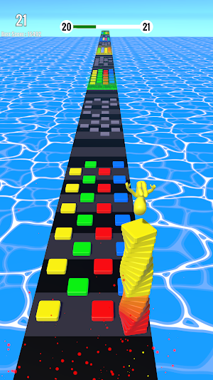 Color Stack Surfer! Screenshot 1