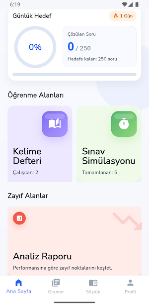 YÖKDİL Cepte Screenshot 1