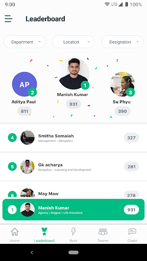 Mirchi Classroom Screenshot 1
