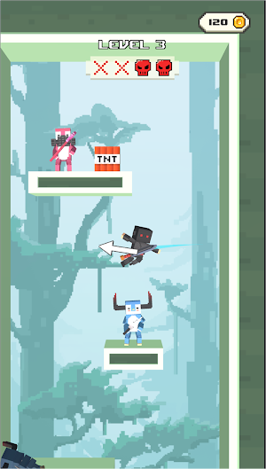Ninja Assassin 3D: Shadow Fury Screenshot 2