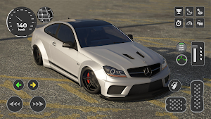 Drive Mercedes C63 Drift Rider Screenshot 1