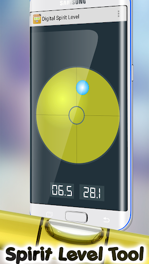 Digital Spirit Level app Screenshot 0