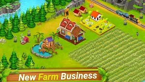 Farm Town Farming Games Screenshot 1