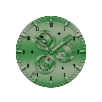 Wave Green For Wear OS
