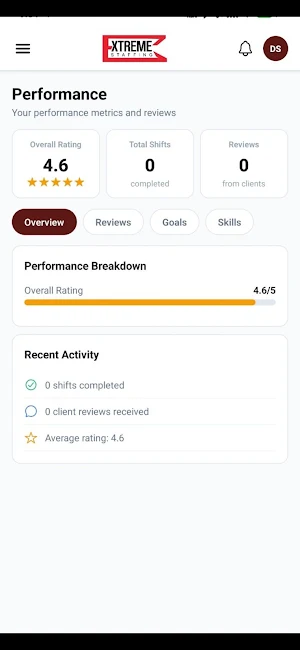 EXTREME STAFFING Screenshot 2