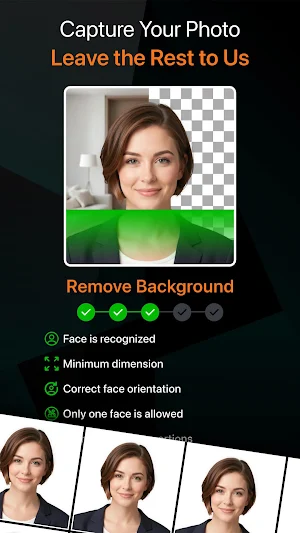 IDLAB - Passport Photo Maker Screenshot 1