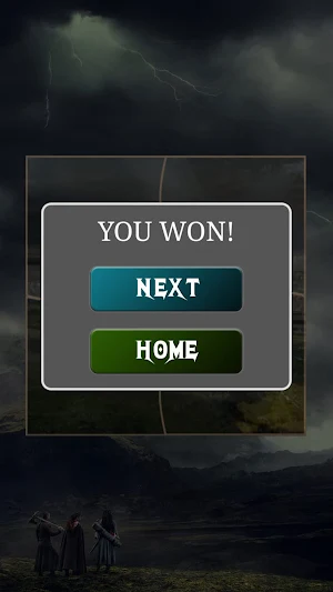 Witcher origin puzzle Game Screenshot 3