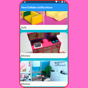 How to make doll furniture DIY Screenshot 2
