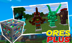 Ores Plus Mod for Minecraft PE Screenshot 3