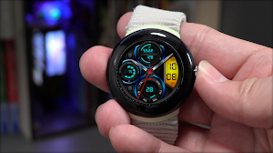 Hybrid HAXED URX32 Watch face Screenshot 3