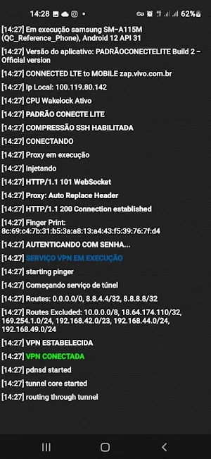 Padrão Conecte Lite Screenshot 2