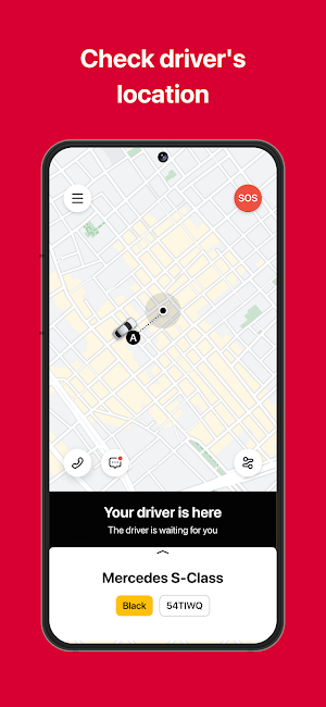 RYDR Super App Screenshot 2