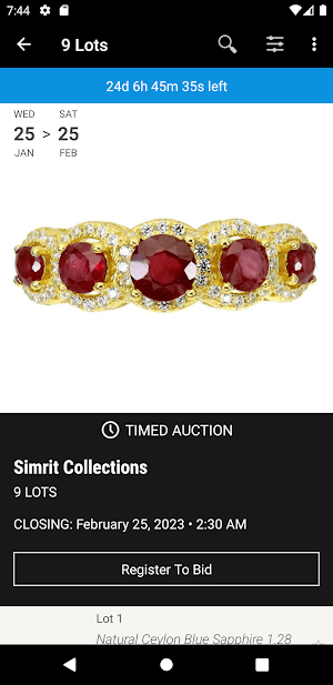 Simrit Collections Screenshot 1