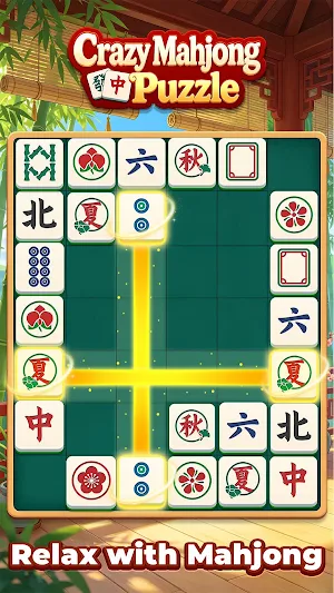Crazy Mahjong Puzzle Screenshot 0