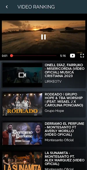 Radio Jabes 105 Screenshot 2