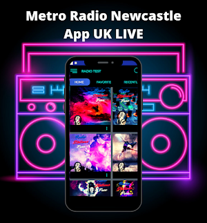 Metro Radio Newcastle App UK LIVE Screenshot 2
