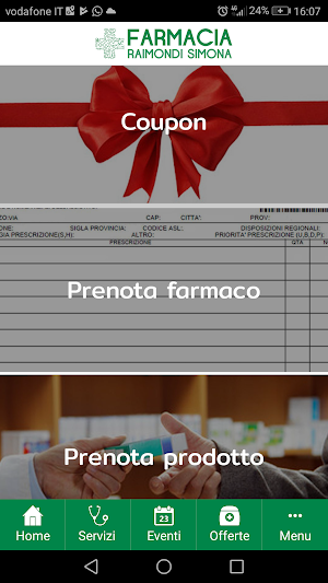 Farmacia Raimondi Simona Screenshot 2