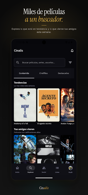 Cinalis Screenshot 1