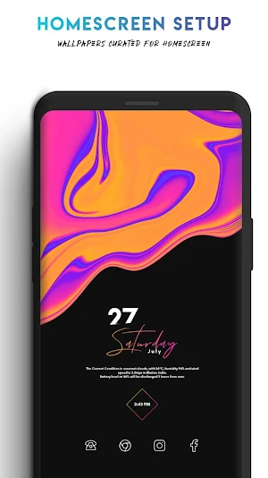 AmoledPix - 4K Amoled & Black Wallpapers Screenshot 2