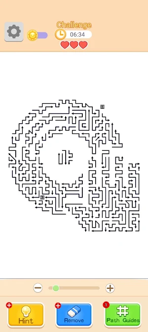 Arrow Flow: Logic Escape Screenshot 0
