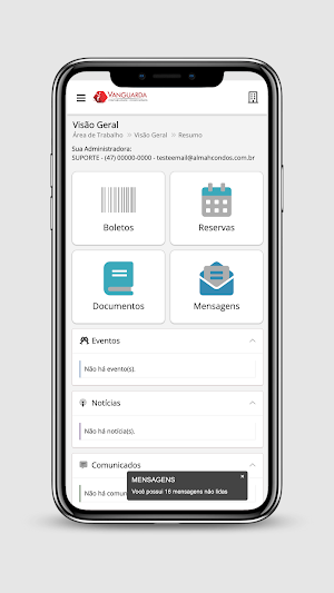 Vanguarda Administradora Screenshot 1