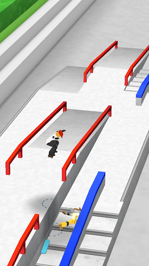 Skatepark Run Screenshot 1