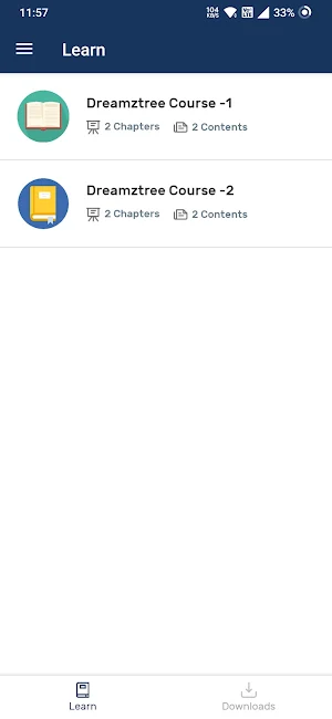 Dreamztree App Screenshot 2