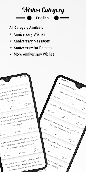 Wedding Anniversary Wishes, Wishes & Images Screenshot 1