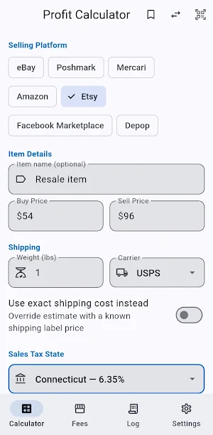 Reseller's Profit Scout Screenshot 0