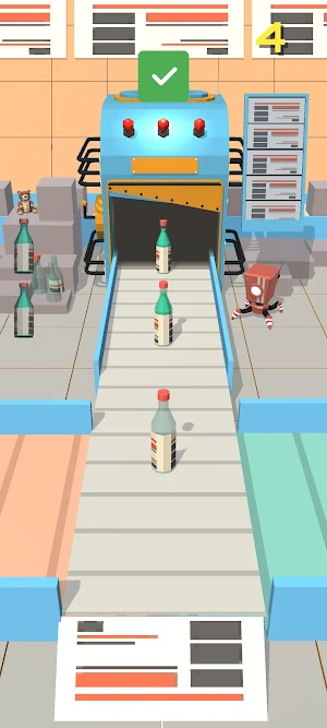 Rush Line 3D Screenshot 2