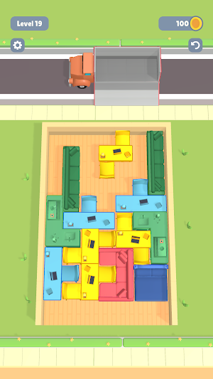 Move Masters: Furniture Frenzy Screenshot 2
