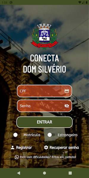 Conecta Dom Silvério Screenshot 0