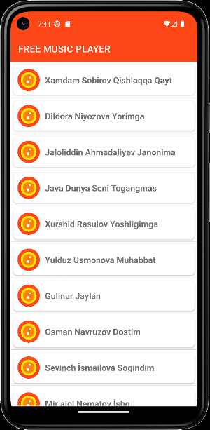Xurshid Rasulov Mp3 2023 Screenshot 2