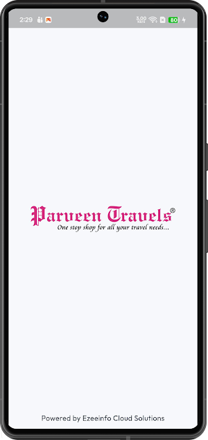 Parveen Travels Screenshot 0
