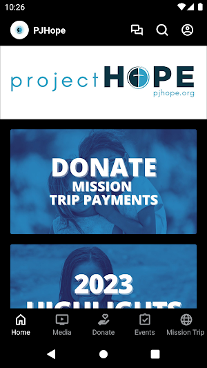 Project HOPE Inc Screenshot 0