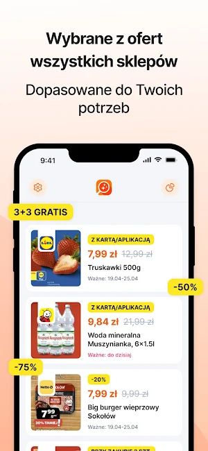 Znajdź Najlepsze – promocje Screenshot 1