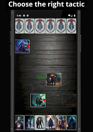 Card wars game - CardWarsChaos Screenshot 1