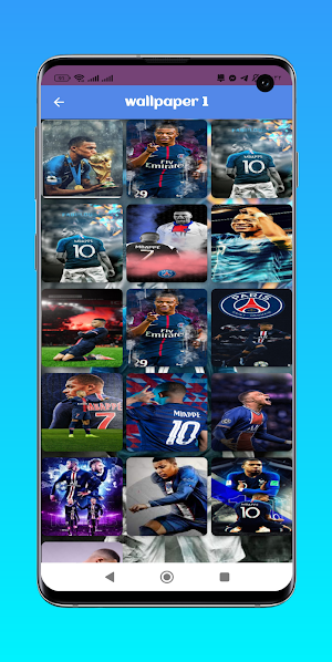 mbappe wallpaper Screenshot 1
